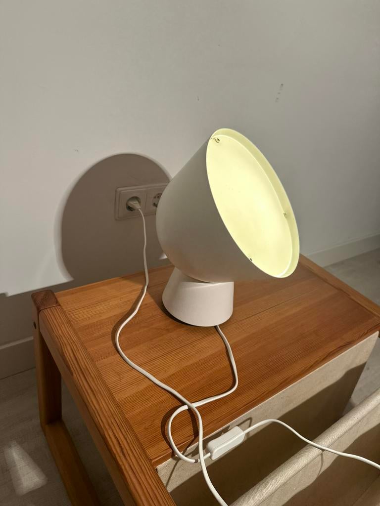 Ikea PS witte lamp Ola Wihlborg, Ophalen of Verzenden, Zo goed als nieuw, Minder dan 50 cm