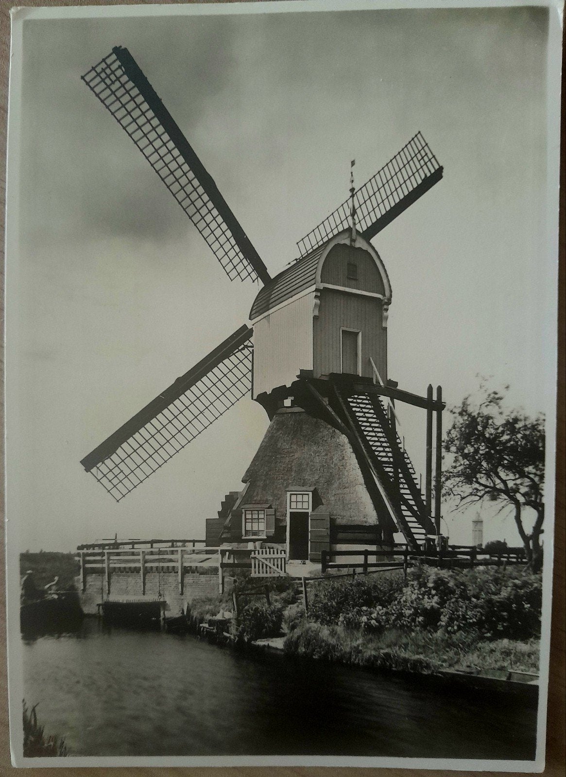 fotokaart Lexmond, Ophalen of Verzenden, 1920 tot 1940, Ongelopen, Zuid-Holland