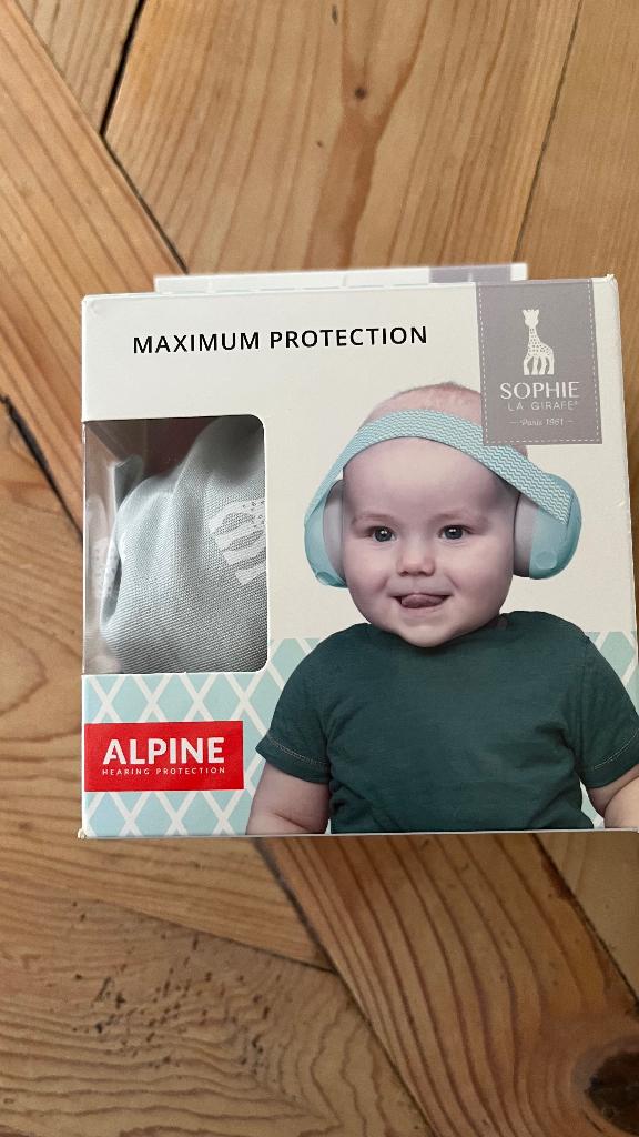 Alpine Earmuff + tasje Sophie, Kinderen en Baby's, Overige Kinderen en Baby's, Ophalen of Verzenden, Zo goed als nieuw