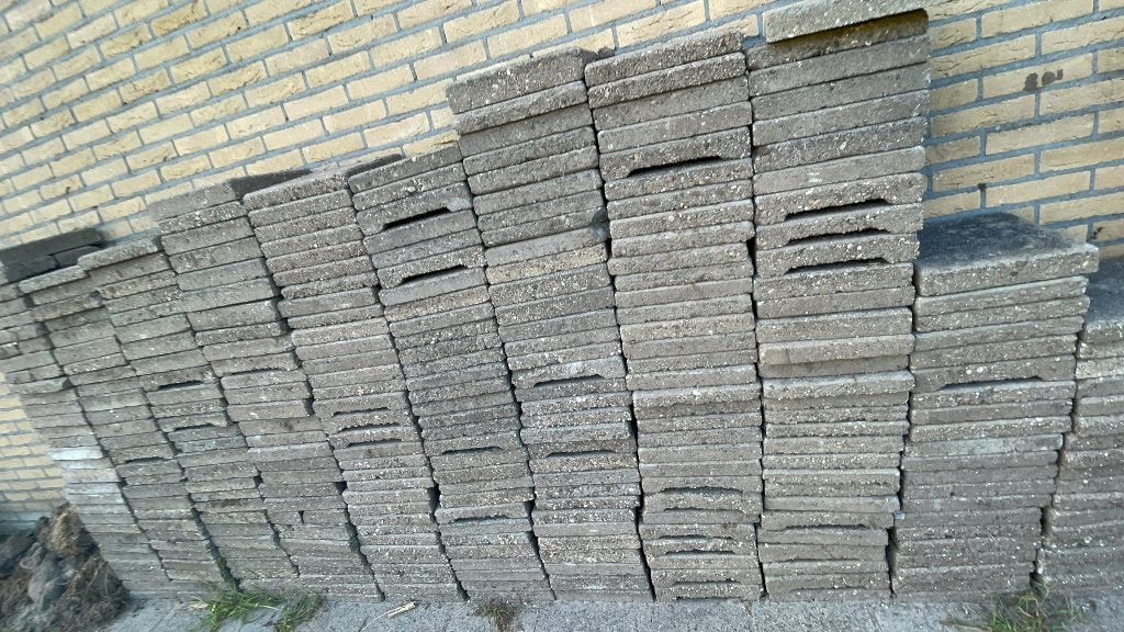 Tegels, Tuin en Terras, Ophalen, Gebruikt, 5 tot 10 m², Natuursteen