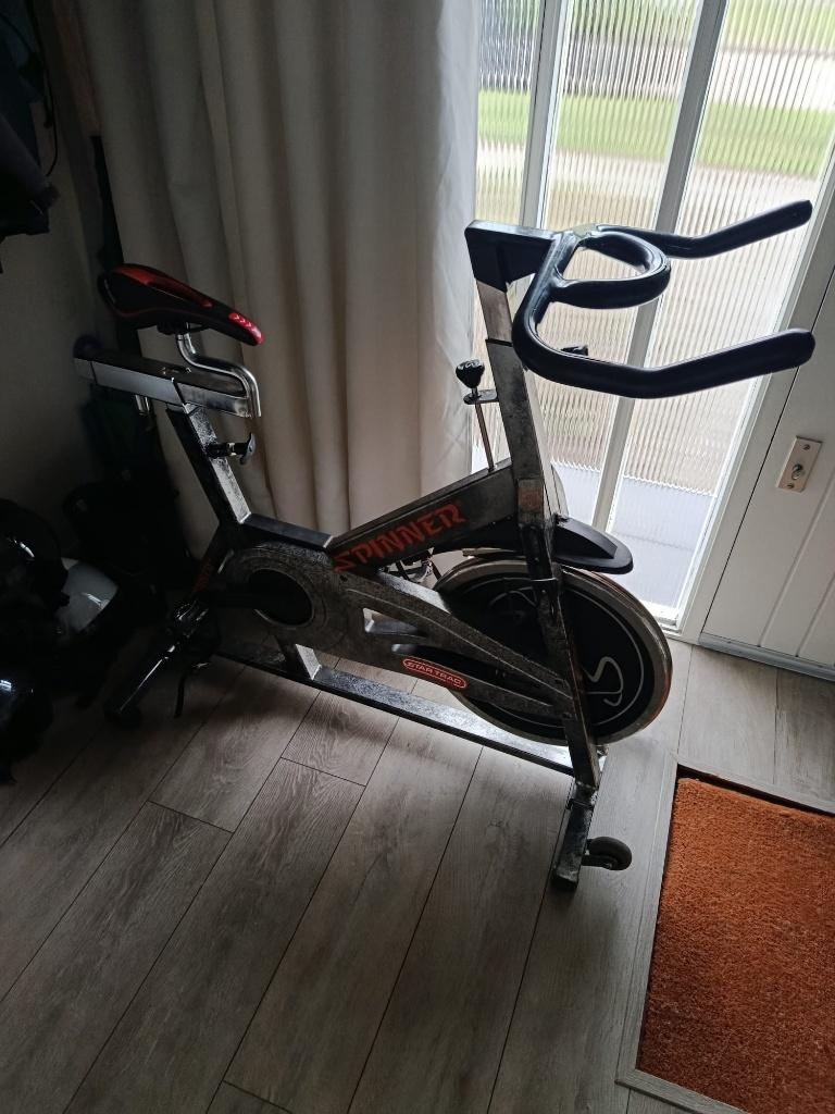 Spinning fiets, Ophalen, Gebruikt, Metaal, Spinningfiets
