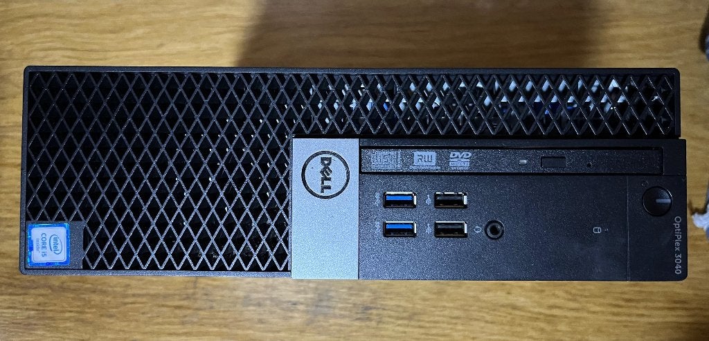 Dell Optiplex 3040 SFF Intel i5 - 256Gb SSD - 16Gb - Win 10, Computers en Software, Desktop Pc's, Zo goed als nieuw, 3 tot 4 Ghz
