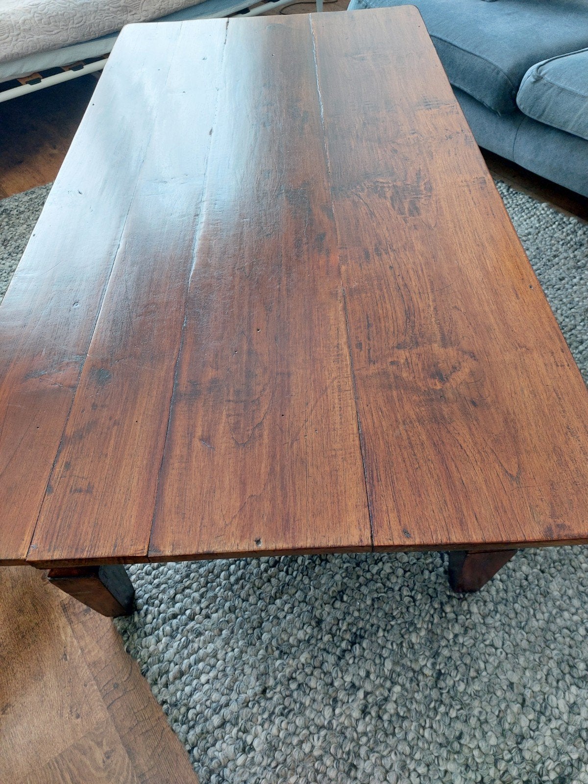 salontafel hout, Ophalen, 50 – 75, Gebruikt, 100 tot 150 cm