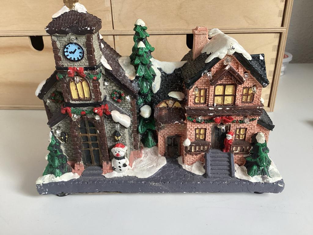 Kerstdorp, Diversen, Ophalen of Verzenden, Zo goed als nieuw