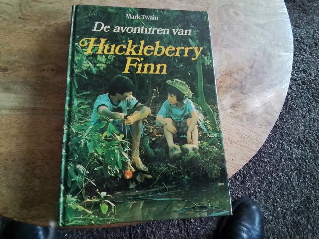 De avonturen van Huckleberry Finn - Mark Twain, Ophalen of Verzenden
