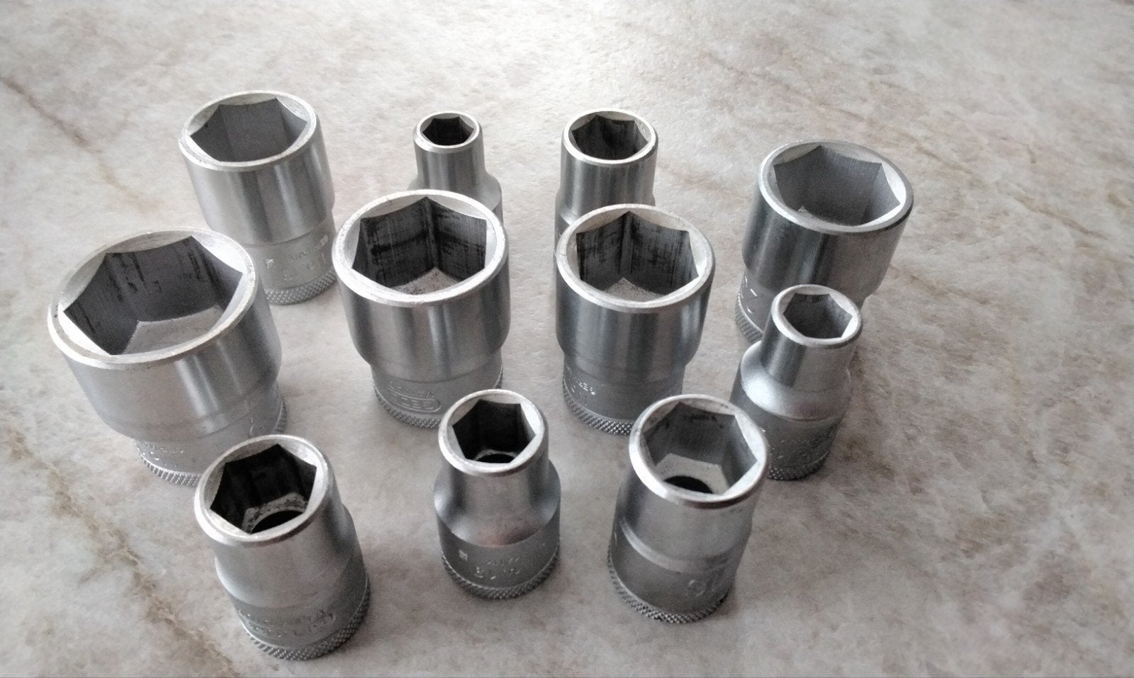 Gedore doppen serie no.19, 11 stuks z.g.a.n., Auto diversen, Autogereedschap, Ophalen of Verzenden, Zo goed als nieuw
