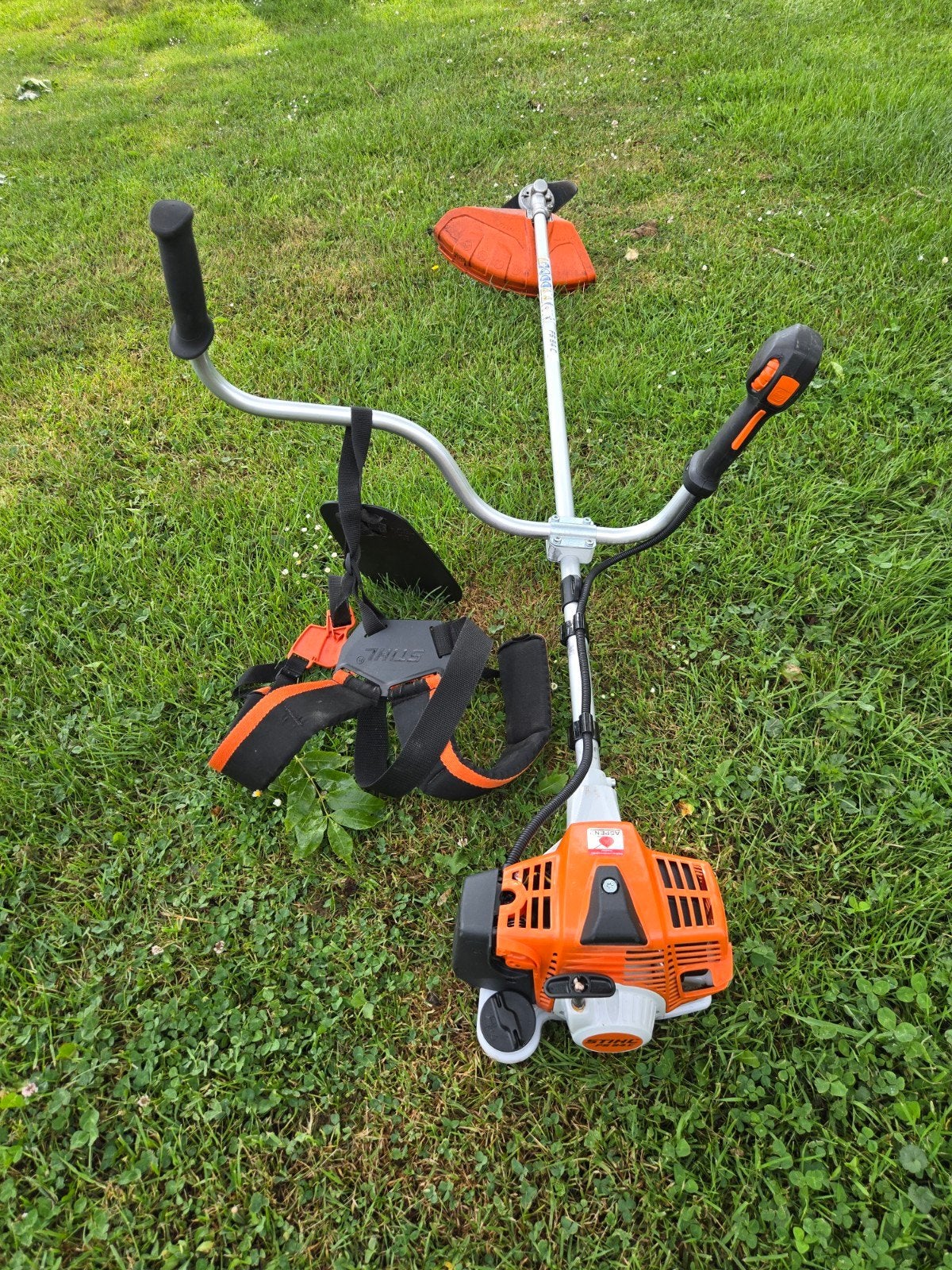 Nette Stihl FS 94 C bosmaaier | met harnas | FS94 C | bj. 21, Tuin en Terras, Info@stihl.nl, Benzine, Gebruikt, Stihl FS 94 C bosmaaier
