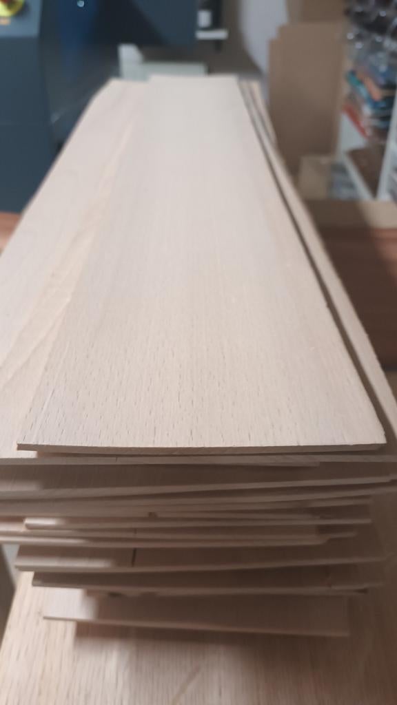 Perfekt voor Laser . Eiken en Beuken planken., Ophalen of Verzenden, Nieuw