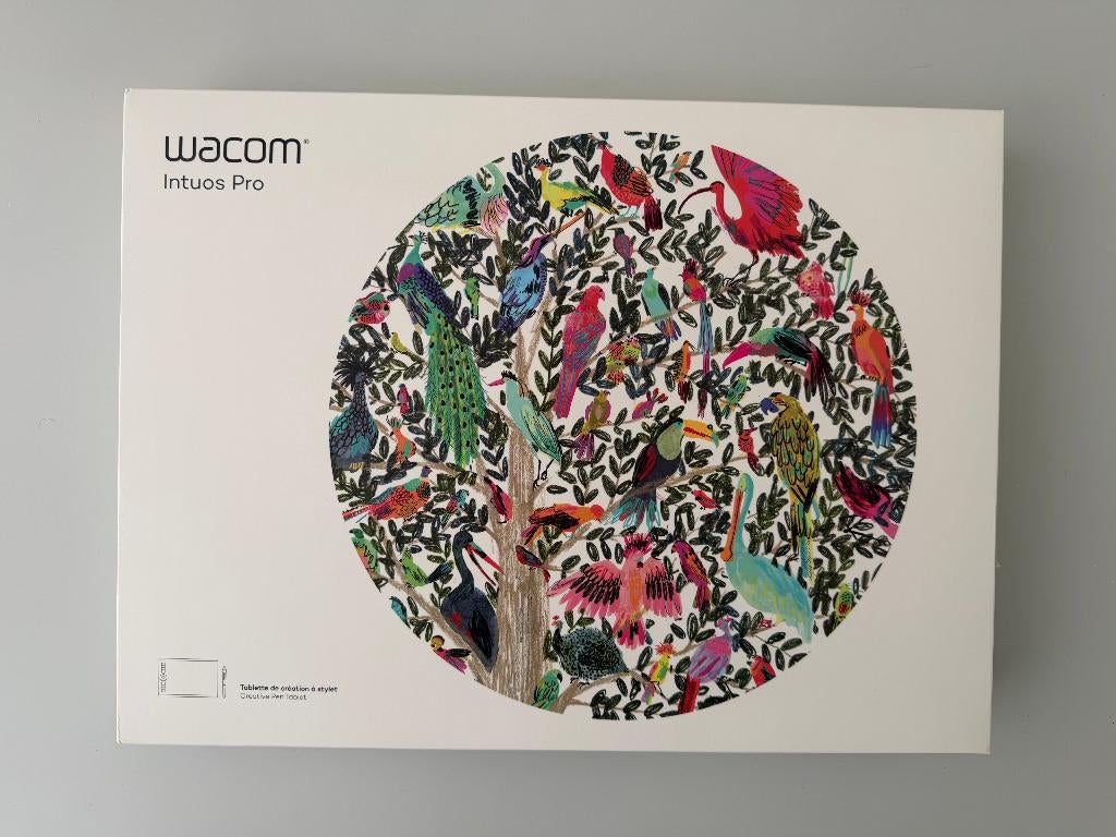 Wacom Intuos Pro M - Nieuw, Ophalen, Nieuw, Draadloos, Wacom