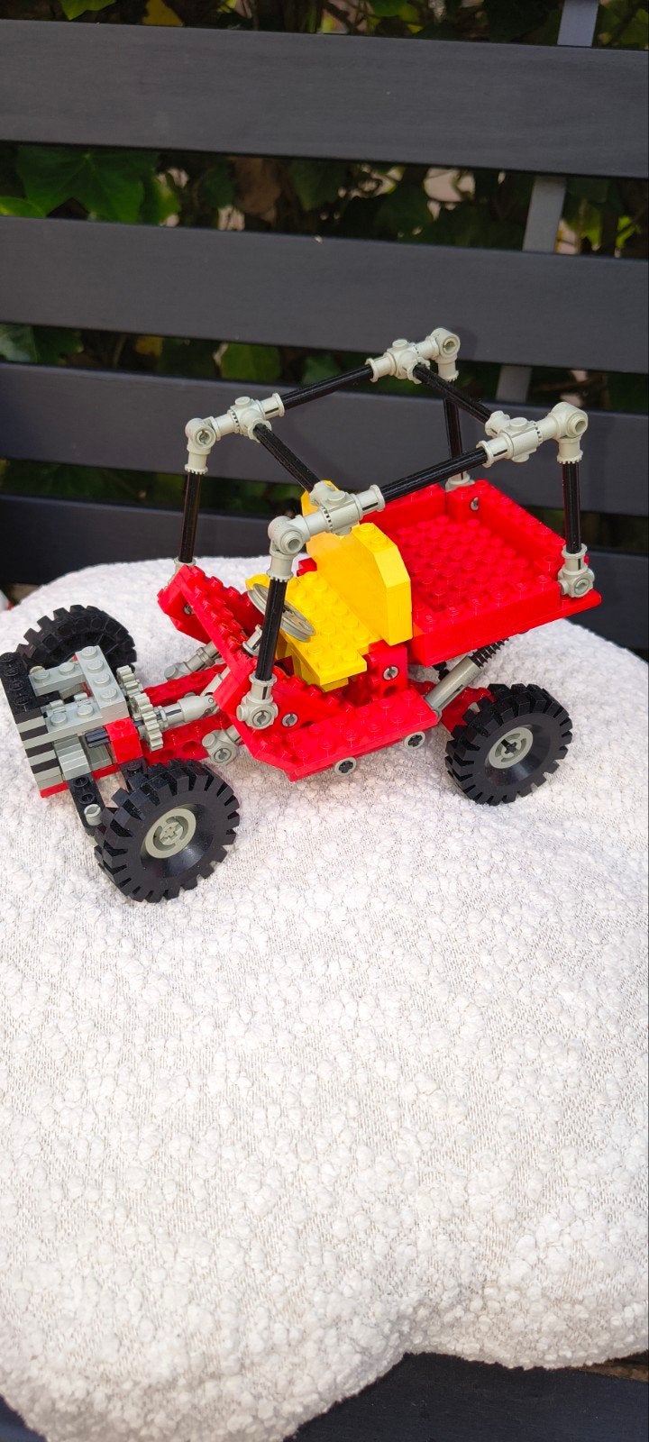 Lego Technic 8845 Dune Buggy - Vintage set, Gebruikt, Lego, Compleet, Ophalen of Verzenden