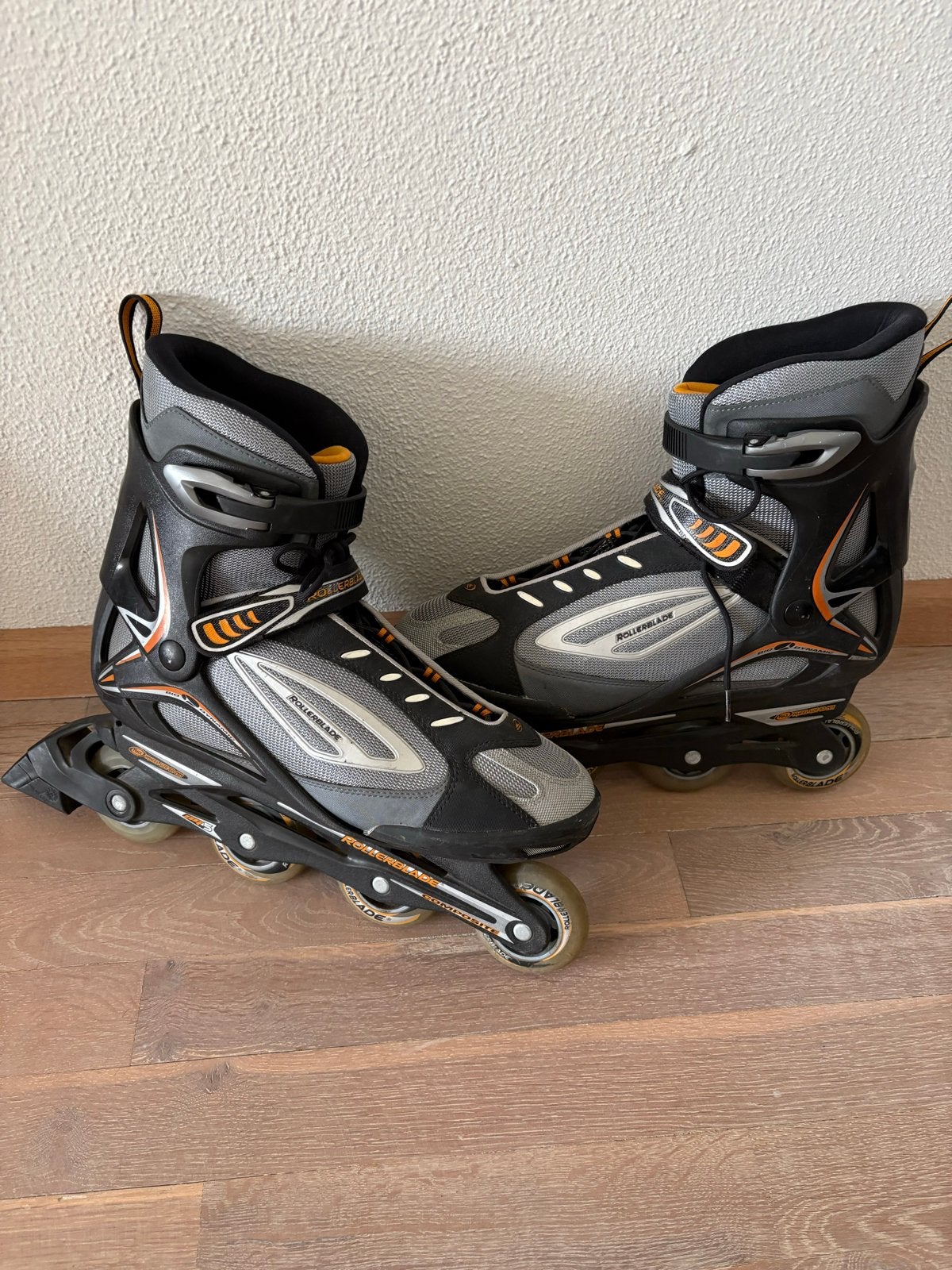 Rollerblade skeelers Geo III Pro Fit skates - Maat 45.5, Overige merken, Gebruikt, Ophalen of Verzenden, Inline skates 4 wielen