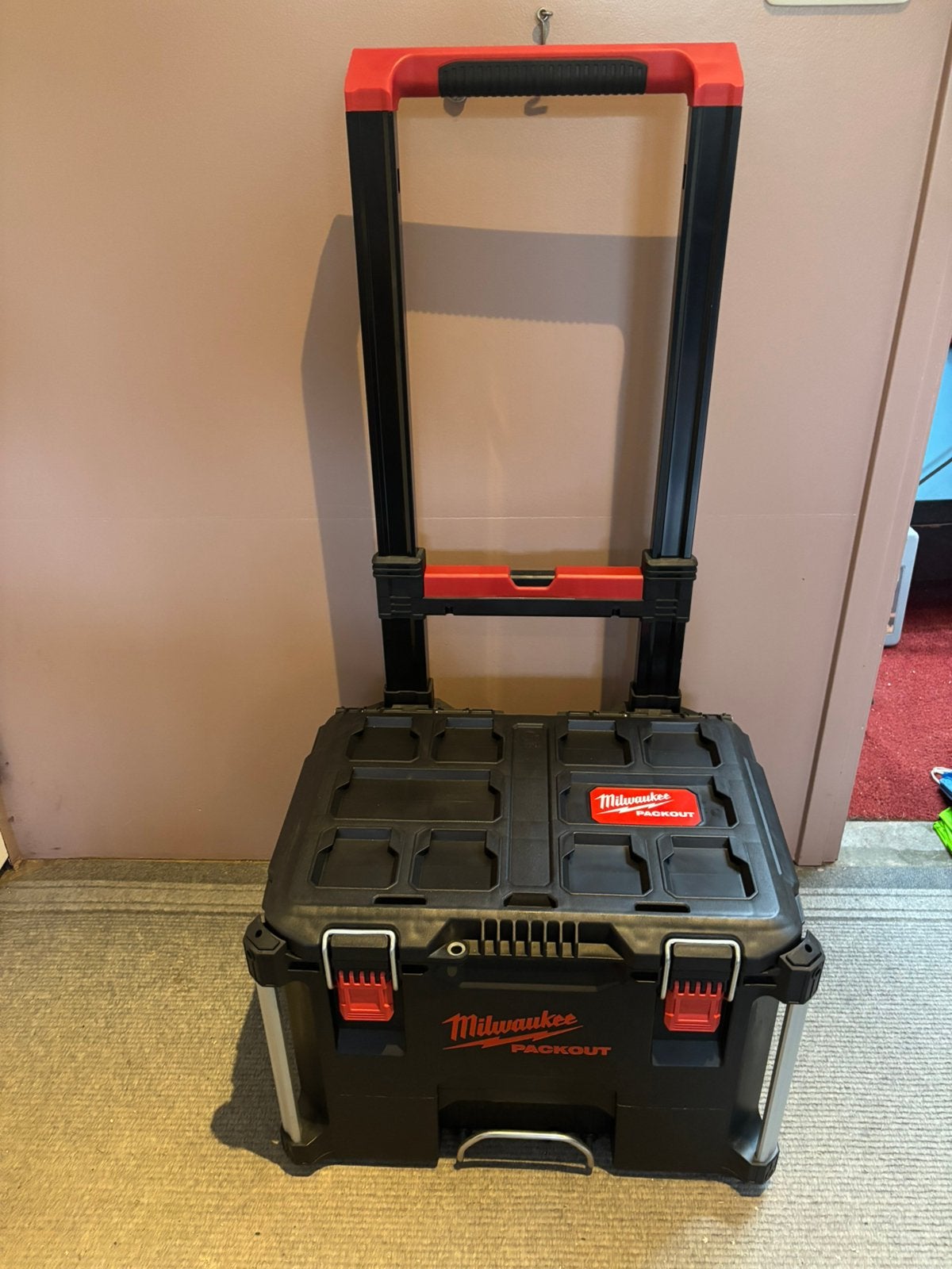Milwaukee packout trolley, Ophalen of Verzenden, Nieuw
