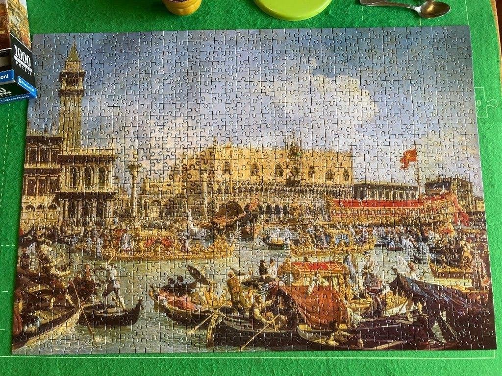 Puzzels 1000 en 3000 stukjes, Ophalen of Verzenden, Meer dan 1500 stukjes, Zo goed als nieuw, Legpuzzel