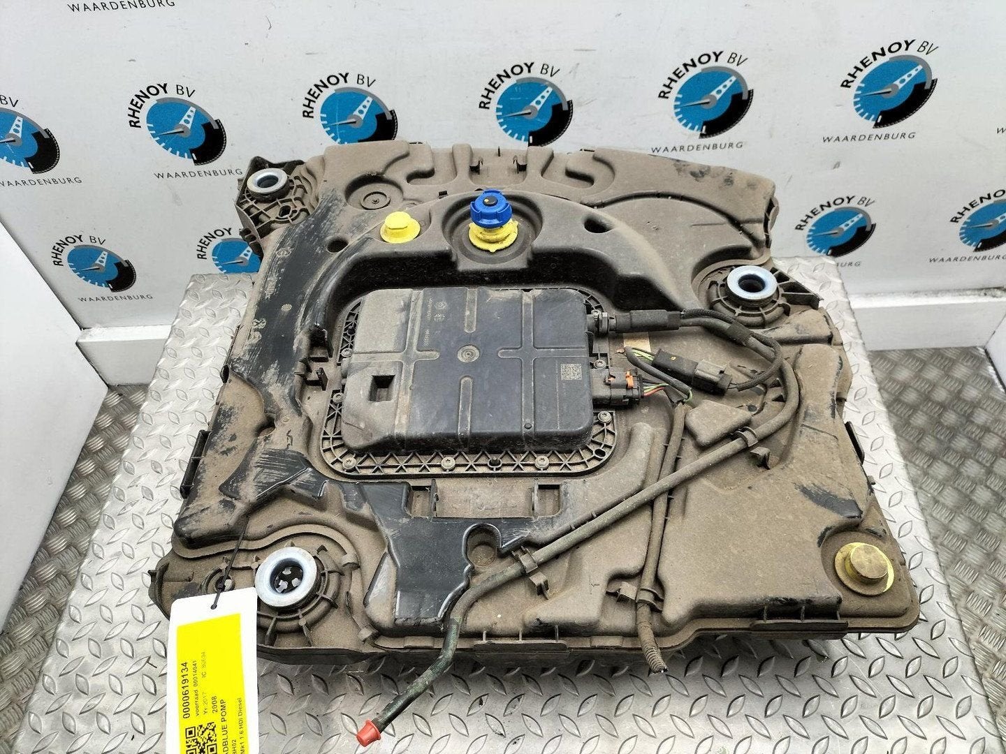 PEUGEOT 2008 ALLUR ADBLUE POMP 2017, Ophalen of Verzenden, Gebruikt, Stiba lid
