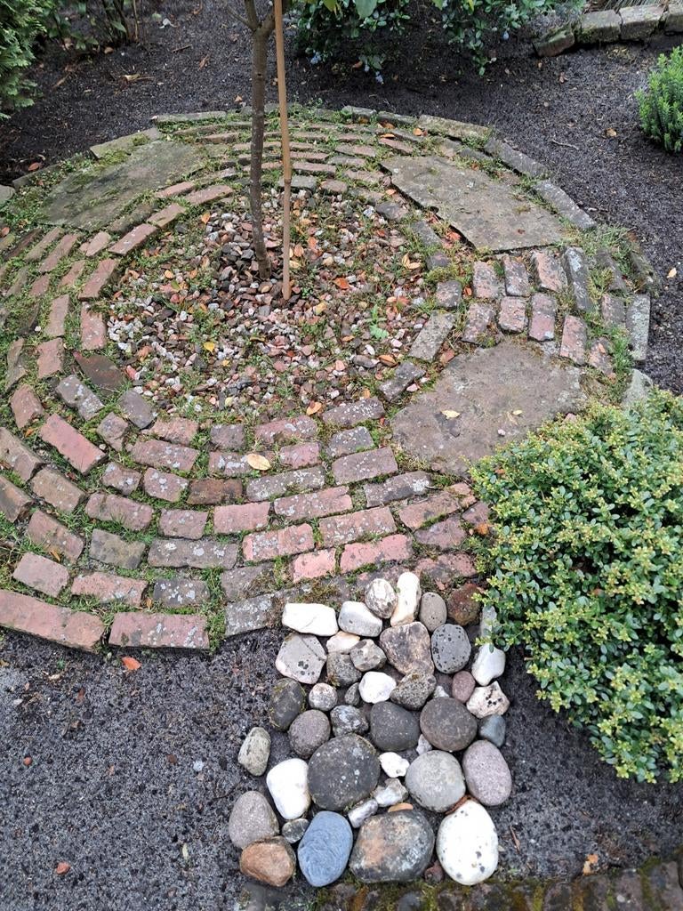 Diverse sierstenen en grind voor tuin en decoratie, Tuin en Terras, Ophalen, Overige materialen, Gebruikt, Kei