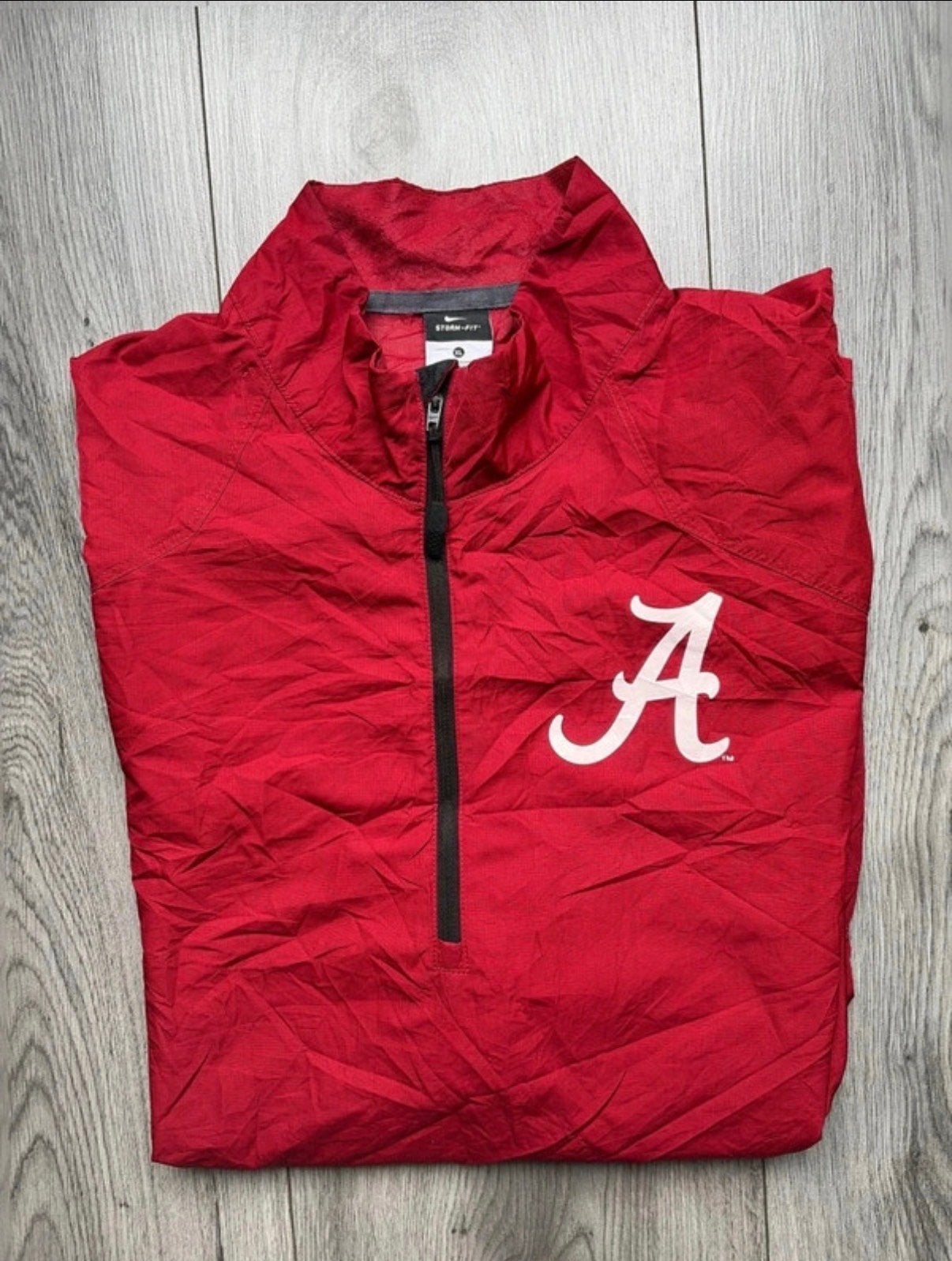 Nike Storm-Fit Alabama Crimson Tide Windjack XL, Verzenden, Gedragen, Maat 56/58 (XL), Rood