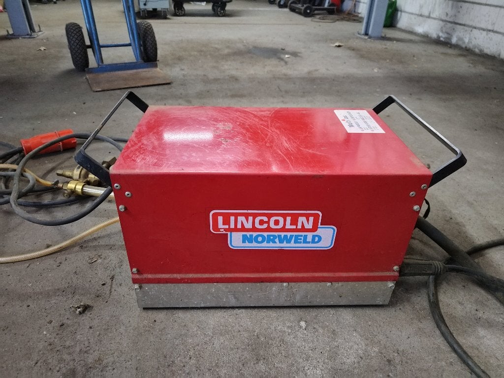 las machine TIG 182 Lincoln Norweld 380V, Ophalen, Zo goed als nieuw, 150 tot 250 ampère, Tig