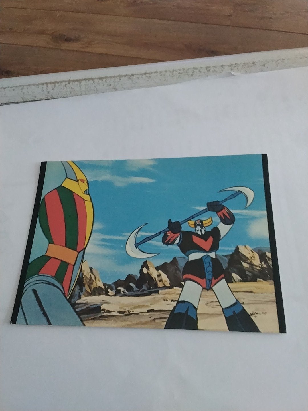 Vintage Goldorak Ansichtkaart - Toei Animation 1978, Ophalen of Verzenden