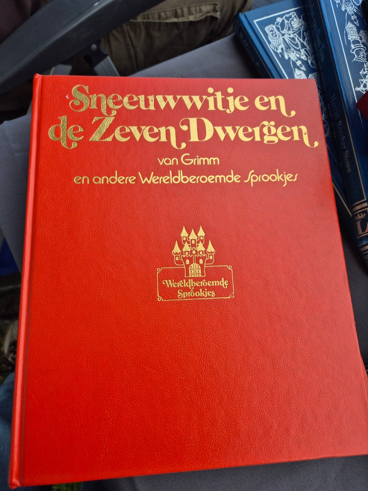 Sneeuwwitje en de Zeven Dwergen - Wereldberoemde Sprookjes, Boeken, Ophalen of Verzenden