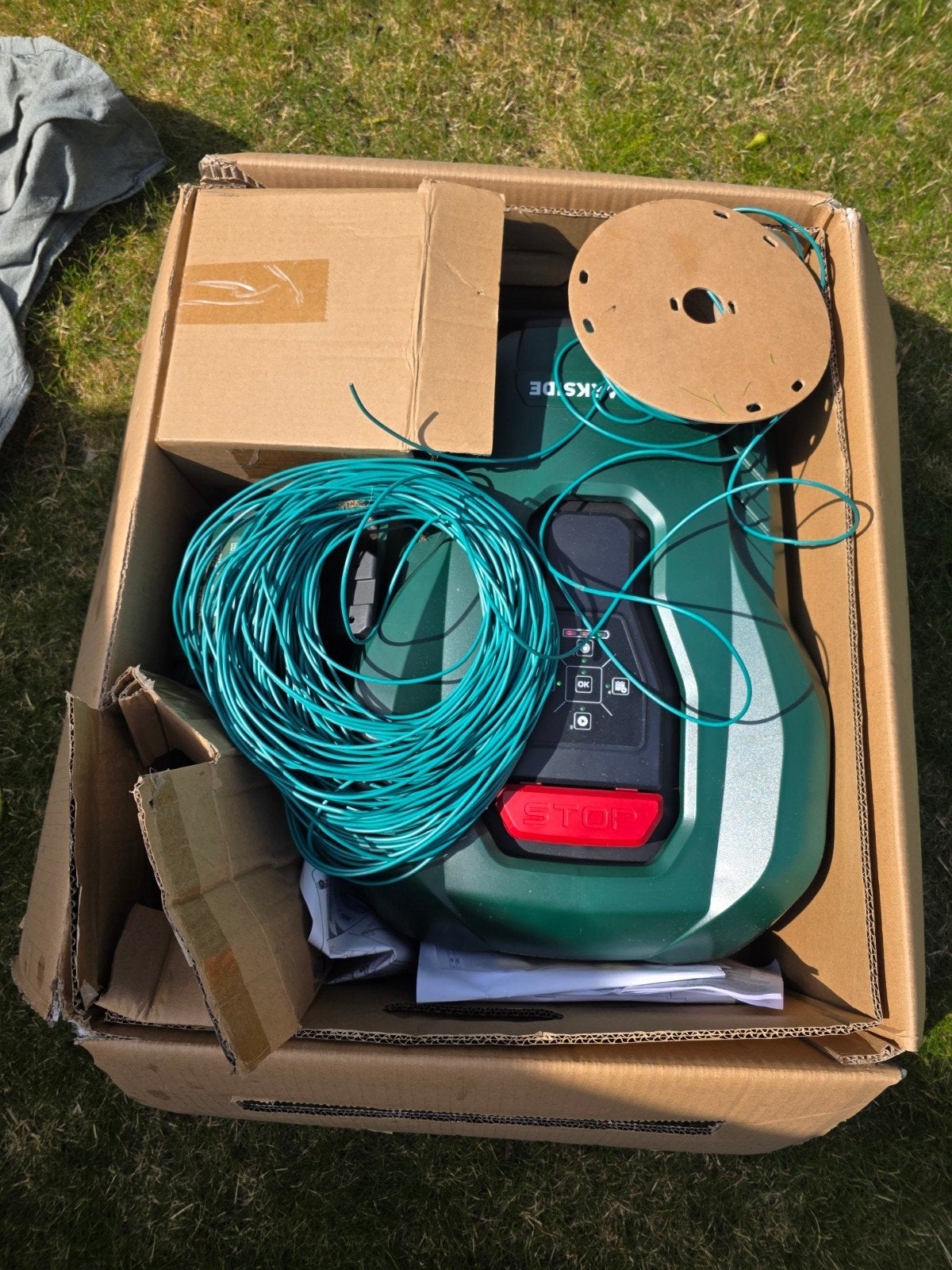 parkside robotmaaier, Ophalen, Nieuw, Minder dan 20 cm
