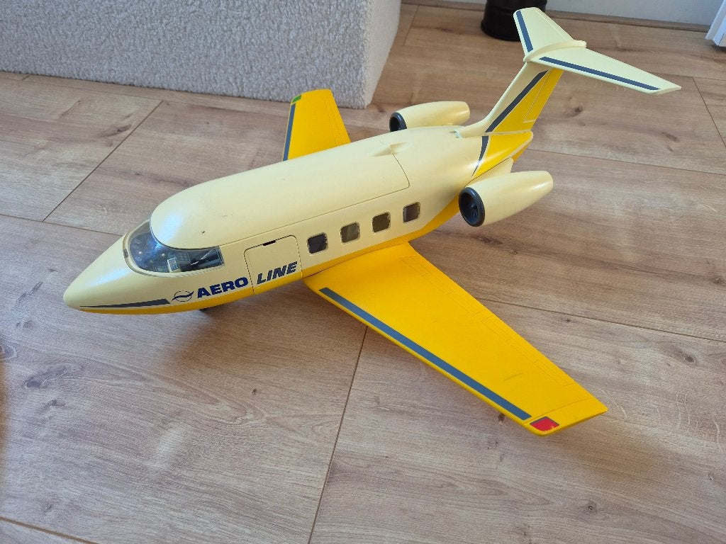 Playmobil vliegtuig, Ophalen, Gebruikt, Complete set, Voertuig