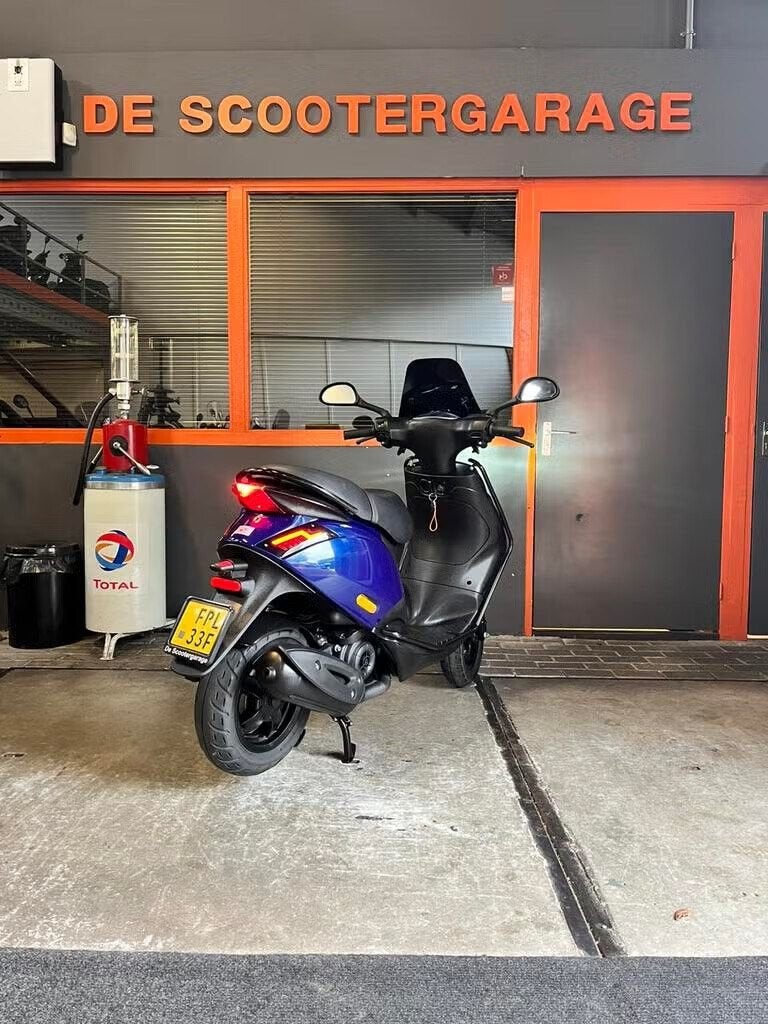 Piaggio Zip iget Brom 45km e5 2023 FULL, Ophalen, Piaggio, Piaggio, Maximaal 45 km/u