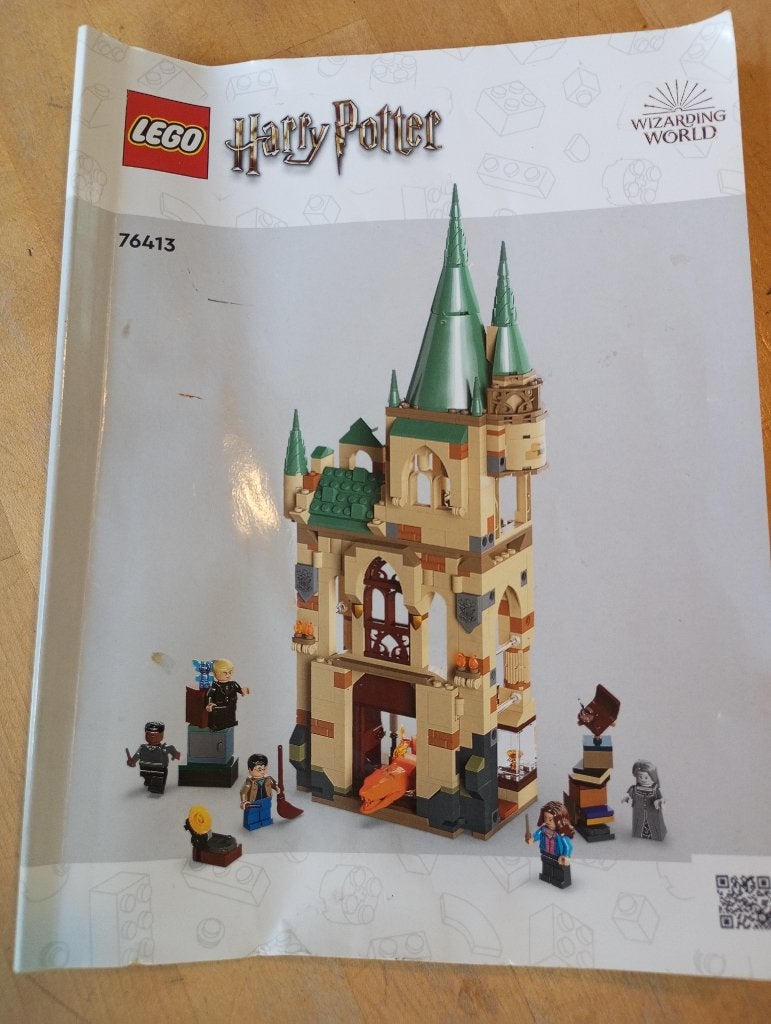 Lego 76413 - Harry Potter Zweinstein: Kamer van Hoge Nood, Lego, Harry Potter, Ophalen of Verzenden, Zo goed als nieuw