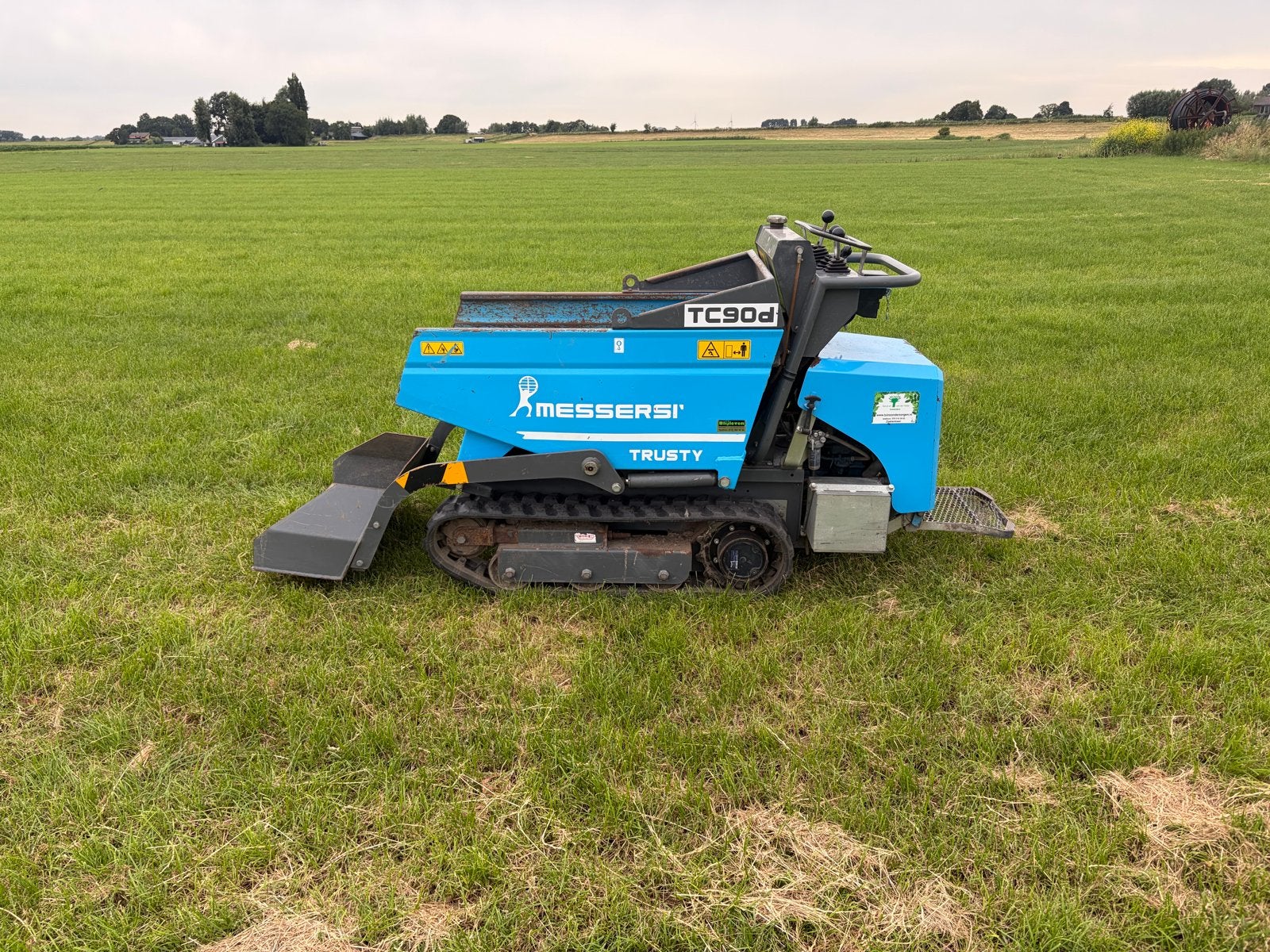 Messersi TC90d Dumper - 2020 Model, Ophalen, Dumper