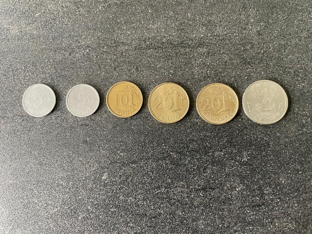 Munten Finland, Ophalen of Verzenden, Overige landen, Setje