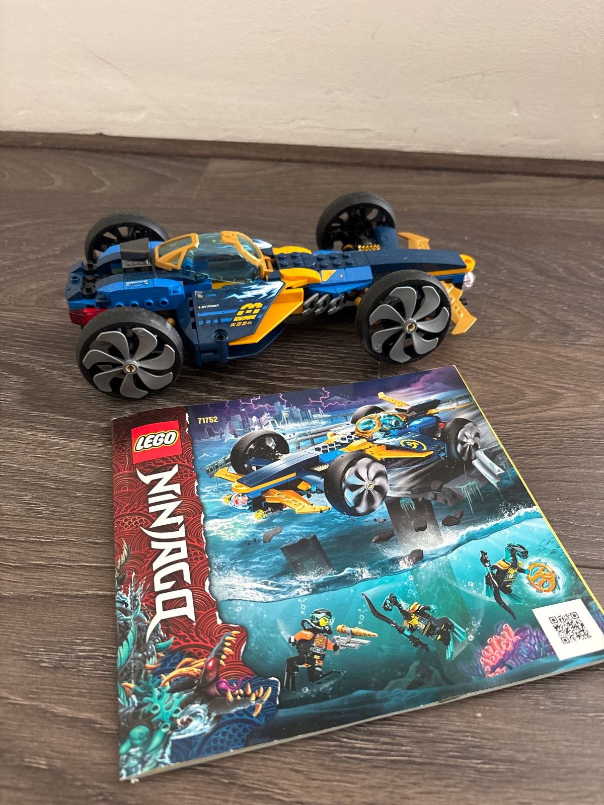 Lego Ninjago 71752 Ninja Onderzeeboot, Ophalen, Gebruikt