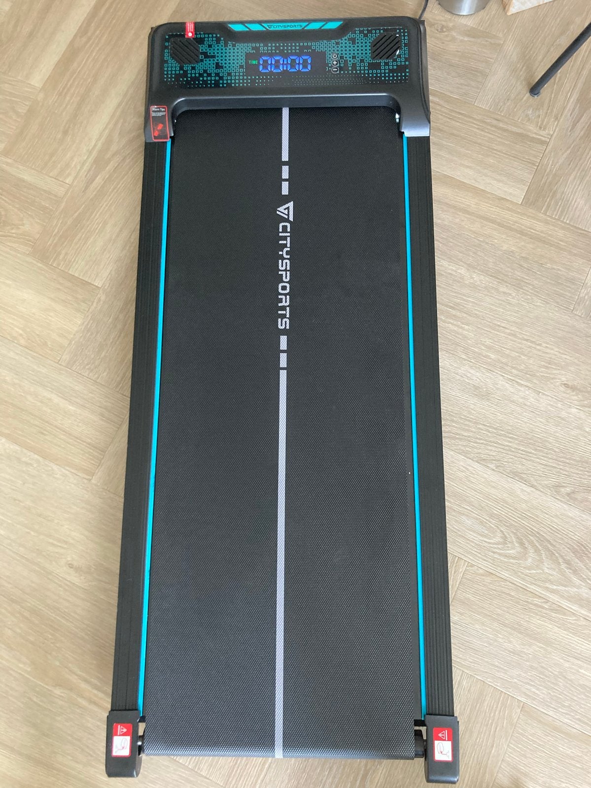 Zo goed als nieuwe Citysports loopband, Sport en Fitness, Fitnessapparatuur, Ophalen, Zo goed als nieuw, Metaal, Loopband