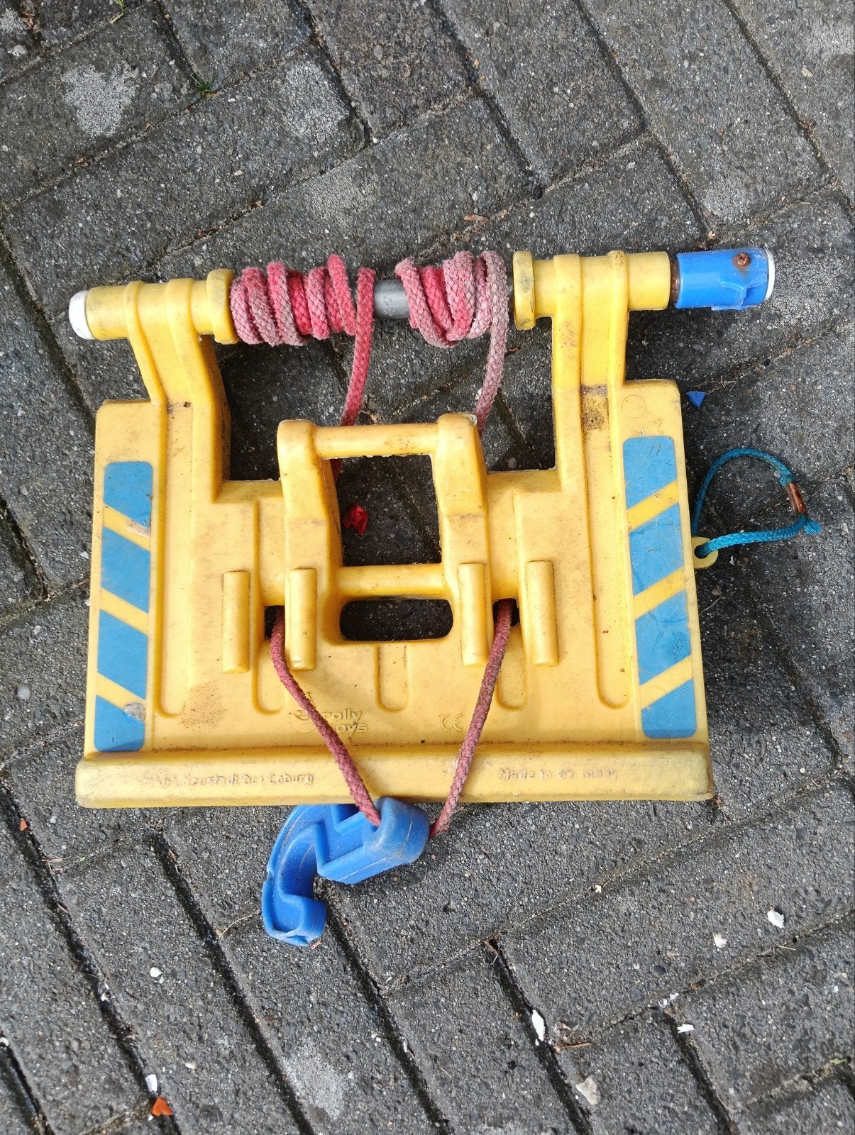 voor of achter een trekker, Ophalen