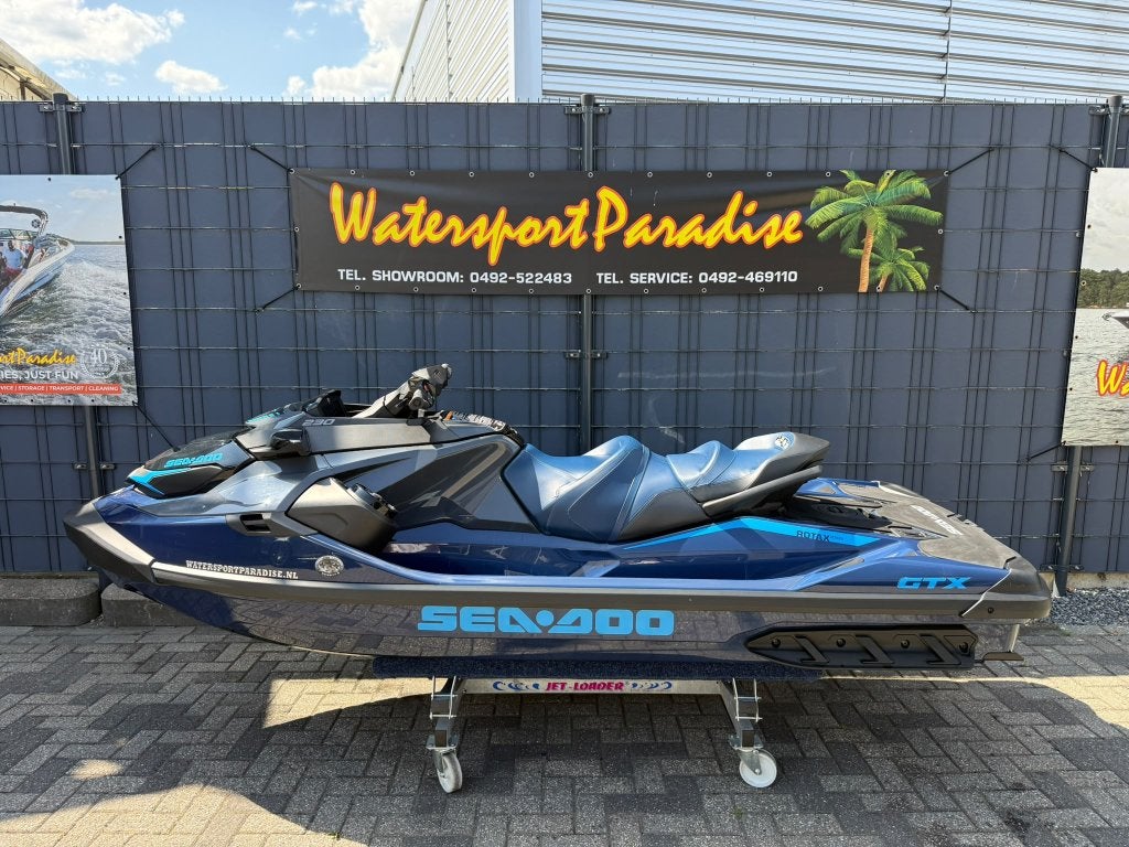 Sea-Doo GTX 230, Watersport en Boten, Jetski's en Waterscooters, Gebruikt, Benzine, 200 pk of meer