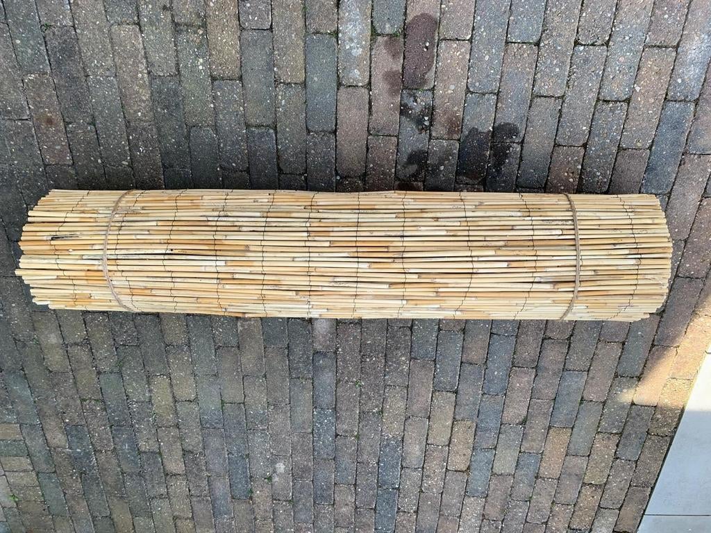 Bamboe balkon scherm, Ophalen of Verzenden, Hout, 150 tot 200 cm