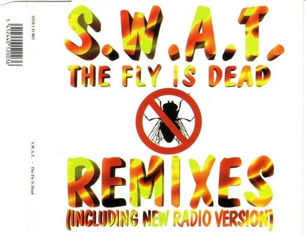 S.W.A.T. – The Fly Is Dead (Remixes) CD Maxisingle 1994 💿, Verzenden, Zo goed als nieuw, Dance en House