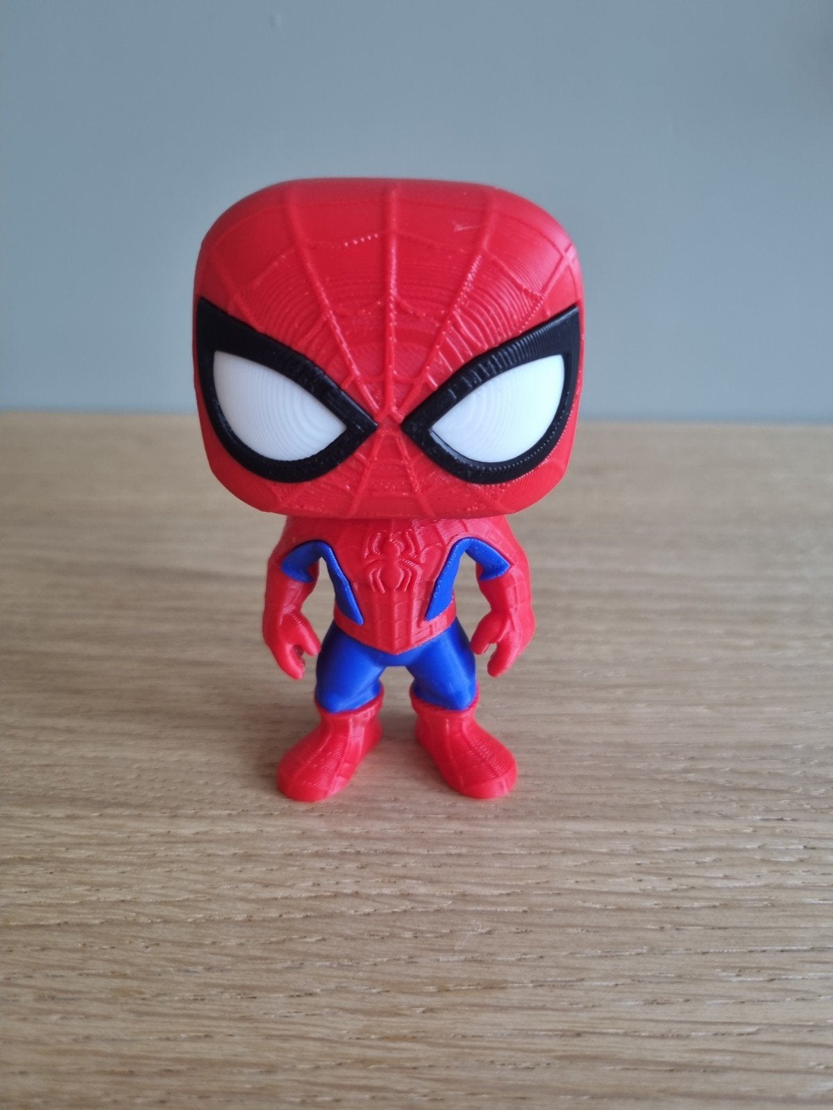 Spiderman figuur in Funko Pop-stijl, Verzamelen, Ophalen of Verzenden, Zo goed als nieuw