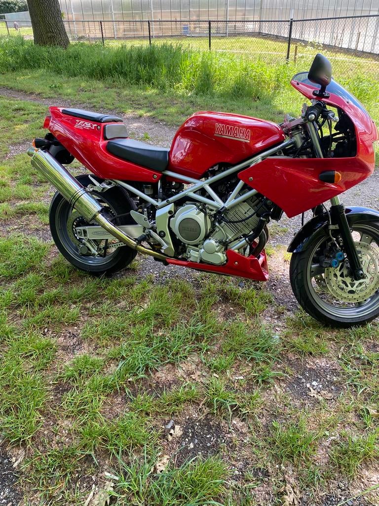 Yamaha trx 850, 2 cilinders, Sportuitlaat, Nieuw, Motorrijbewijs A