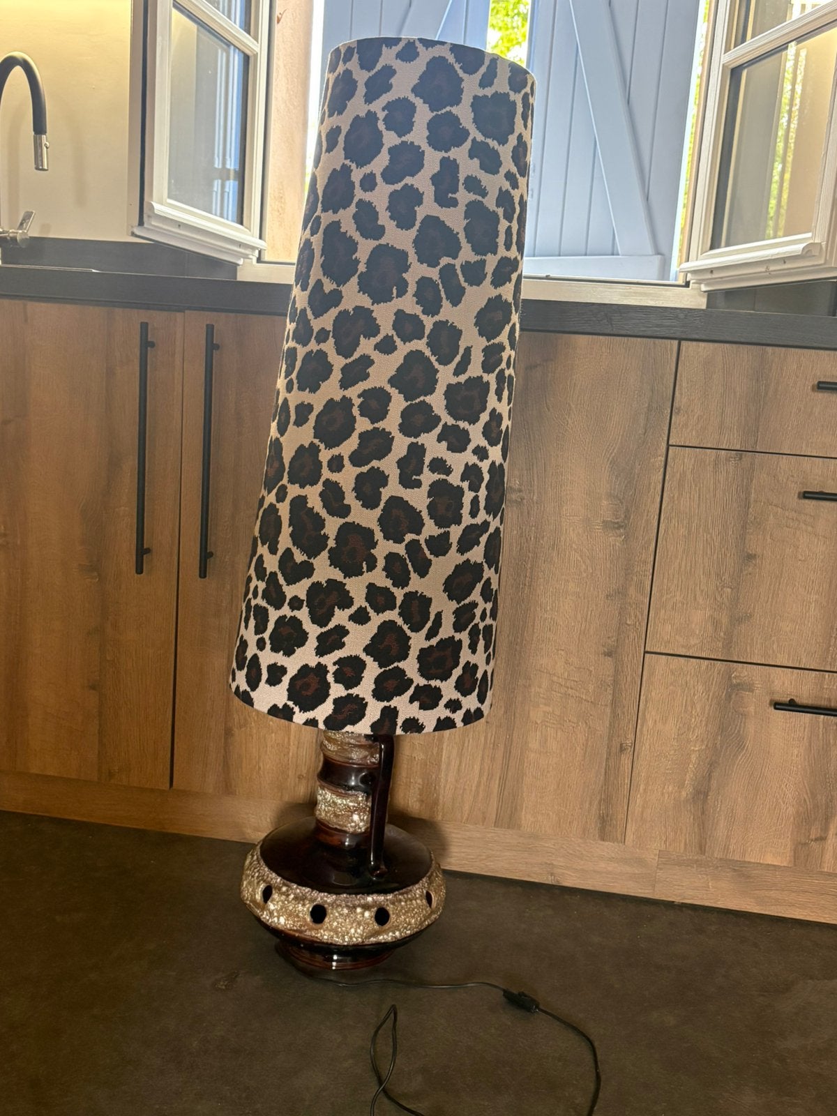 Vloerlamp jaren 60/70, Ophalen of Verzenden, Zo goed als nieuw, 150 tot 200 cm