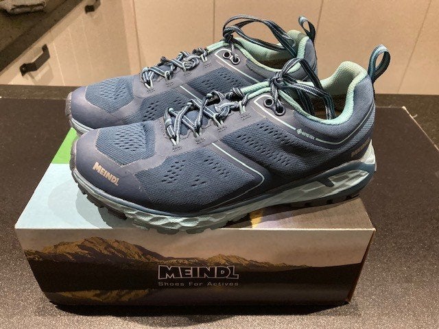 Meindl Power Walker 2.0 Lady Comfort Fit GTX maat 5,5 - 38,5, Kleding | Dames, Meindl, Wandelschoenen, Zo goed als nieuw, Verzenden