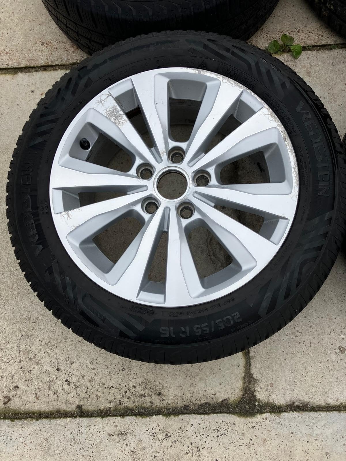 Vredestein Quatrac All Season banden op 16 inch velgen Golf7, Auto-onderdelen, Banden en Velgen, Ophalen, Gebruikt, 16 inch, Banden en Velgen