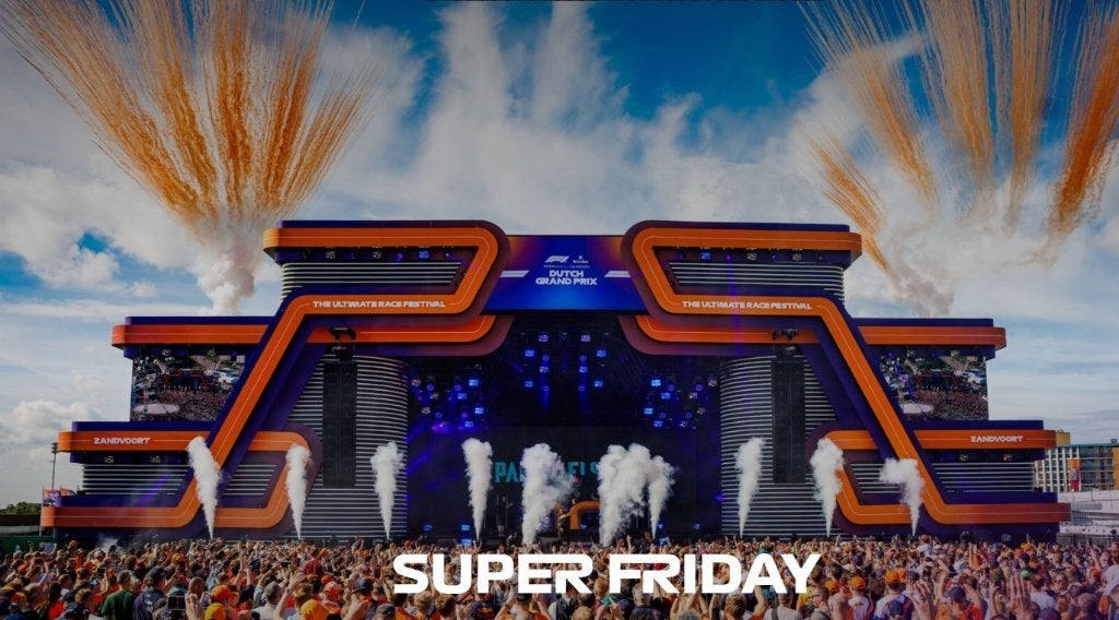 Te koop 2 Tickets voor Super Friday DGP in Zandvoort., Twee personen
