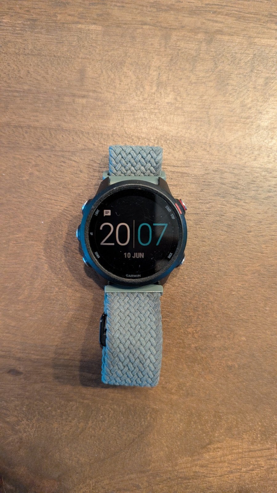Garmin forerunner 245 overcompleet, Zwart, Garmin forerunner, Ophalen of Verzenden, Zo goed als nieuw