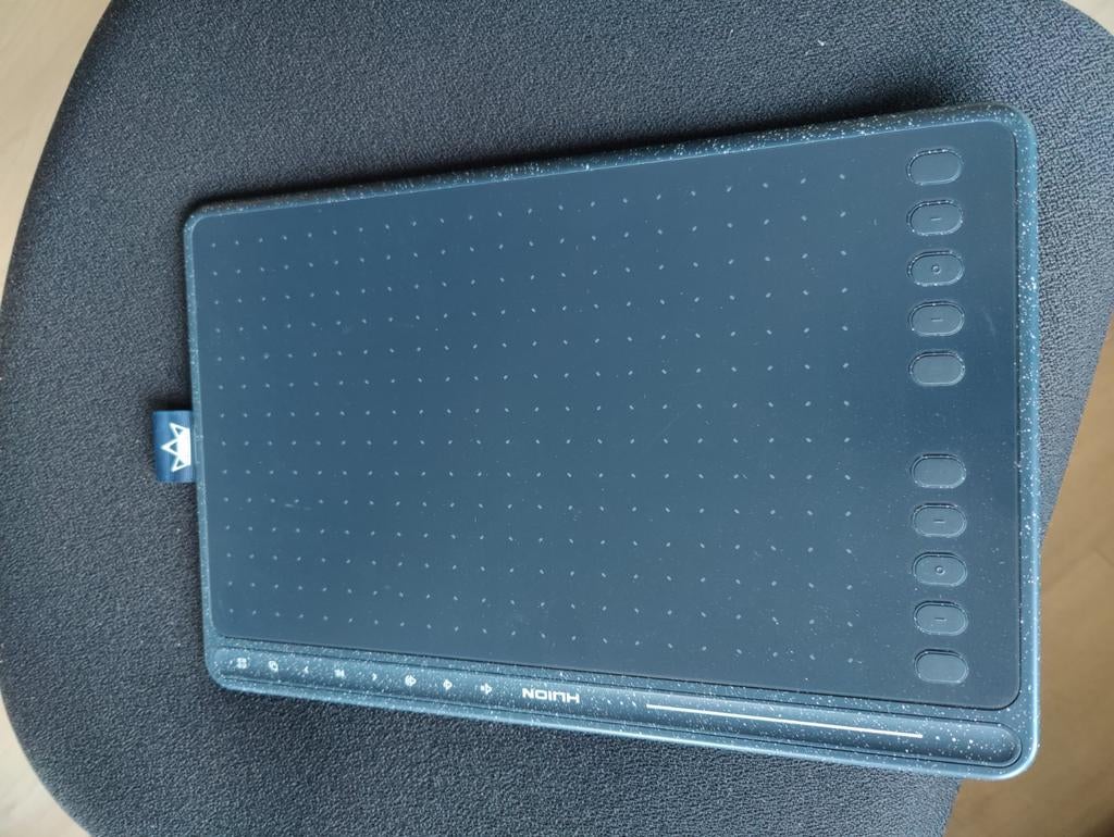 Huion Inspiroy HS611 Grafisch Tekentablet - Starry Blue, Ophalen, Zo goed als nieuw, Bedraad, Huion