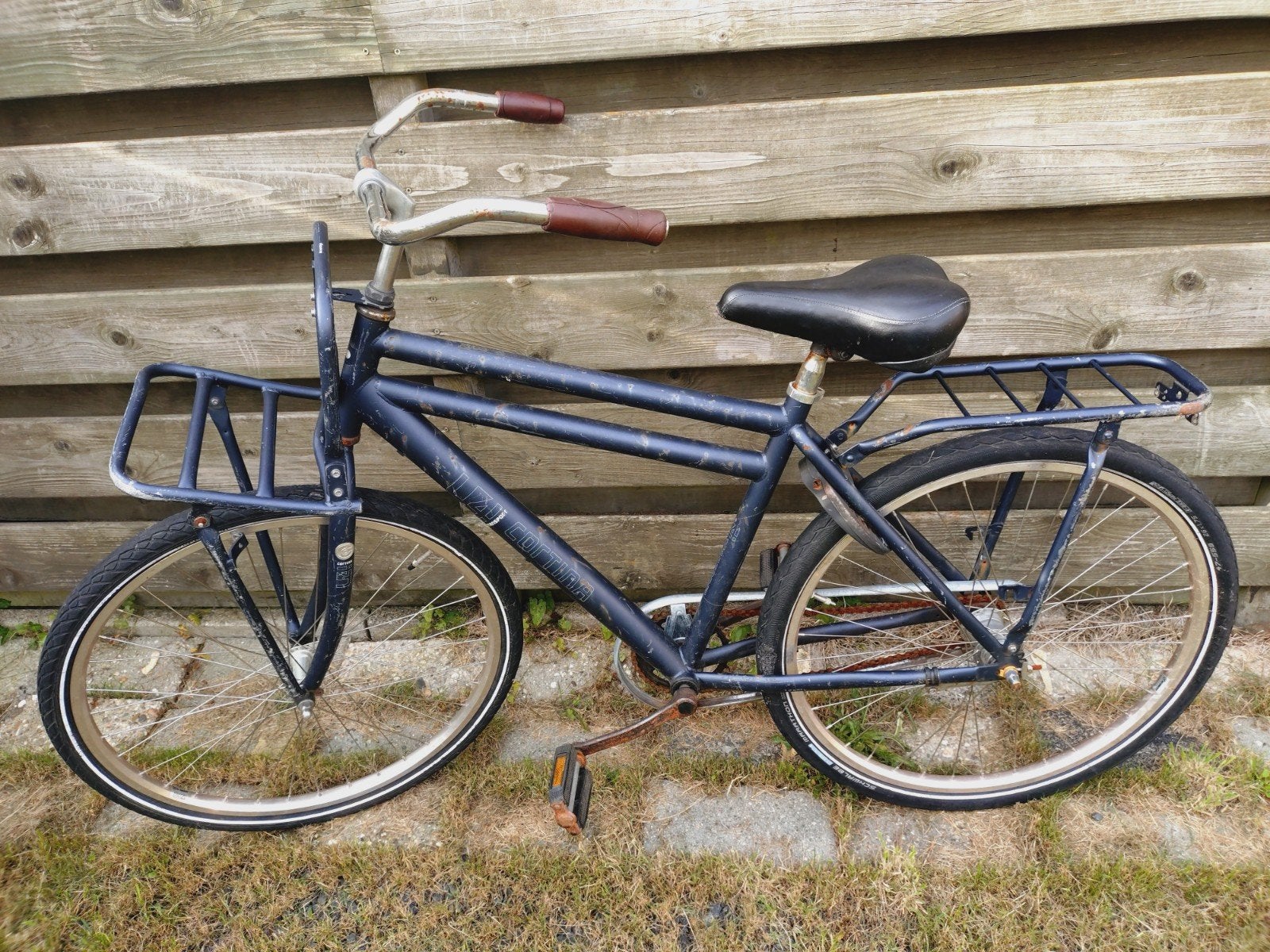 fiets, Fietsen en Brommers, Ophalen, Gebruikt, 26 inch of meer