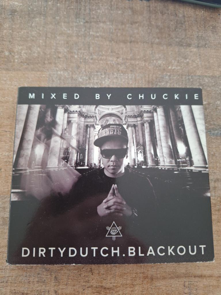 Dirty dutch blackout dj chuckie, Ophalen of Verzenden, Zo goed als nieuw, Techno of Trance