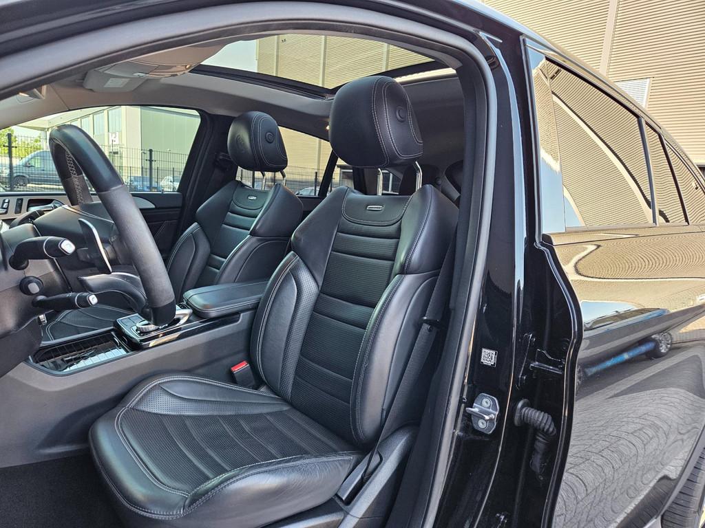 Mercedes-Benz GLE-klasse Coupé AMG 63 S 4MATIC Luchtvering, Auto's, Mercedes-Benz, Automaat, 5461 cc, Met garantie (alle), Verwarming stoelen achter