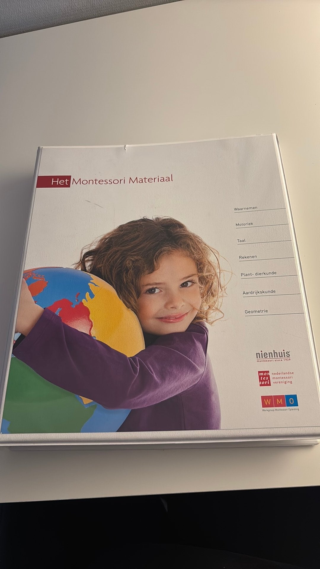 Het montessori materiaal, Ophalen of Verzenden, Beta, Nieuw, HBO