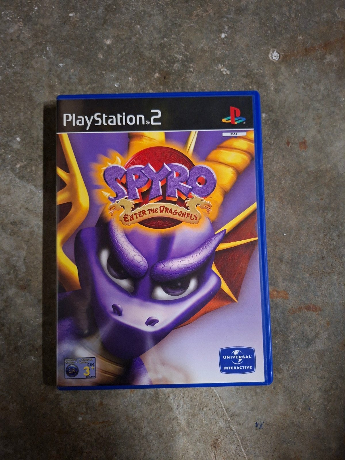 Spyro: Enter the Dragonfly - PlayStation 2, Gebruikt, 1 speler, Ophalen of Verzenden, Platform