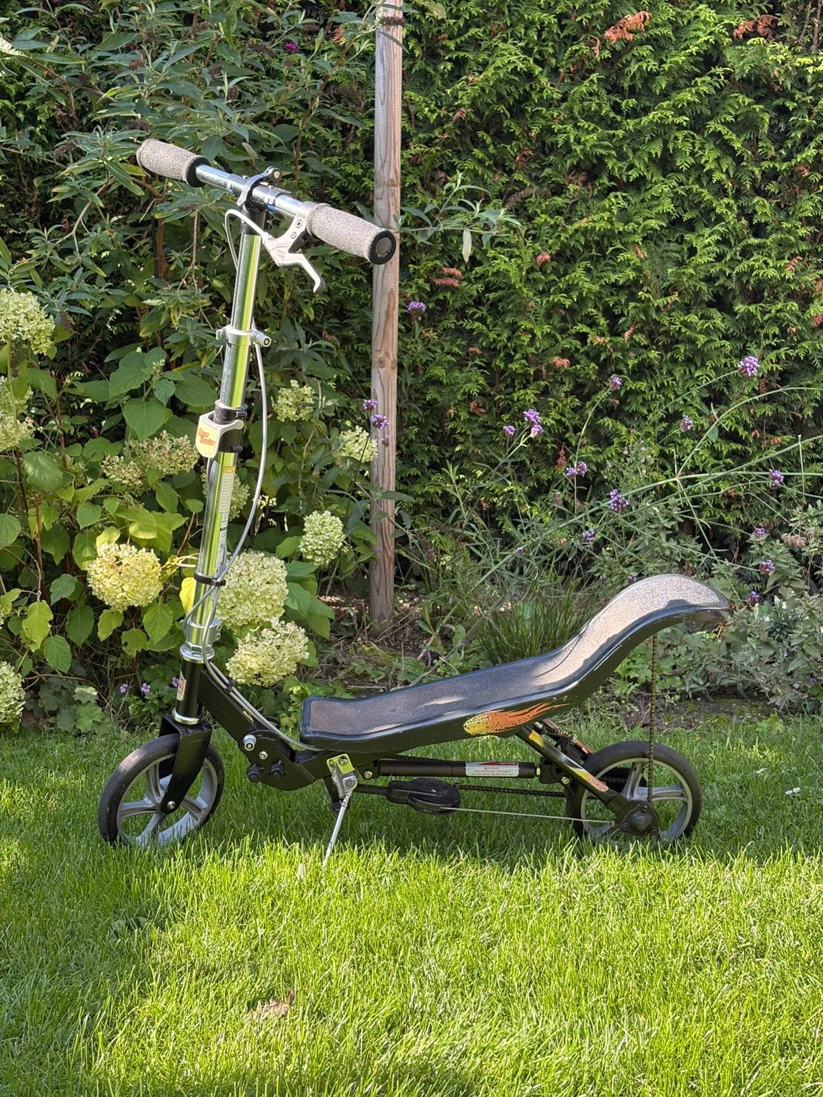 Space Scooter zwart, Ophalen, Gebruikt, Overige typen