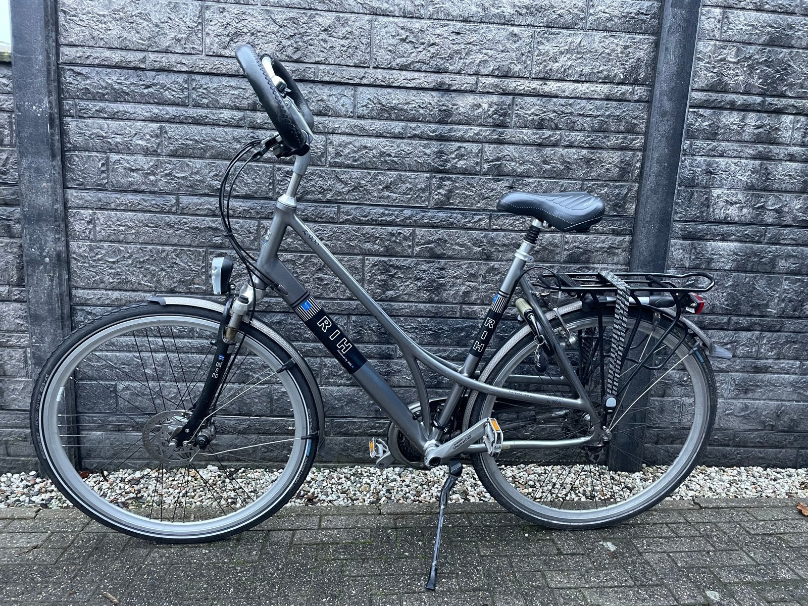 RIH Z900 Damesfiets - Framemaat 58, Gebruikt, Velgrem, Versnellingen, 56 cm of meer